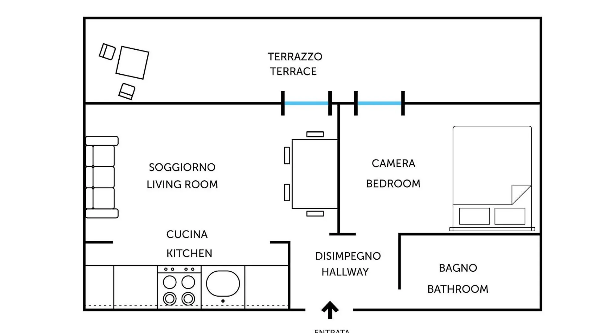 Welc-Om Portello Bright Flat Free Parking Padova